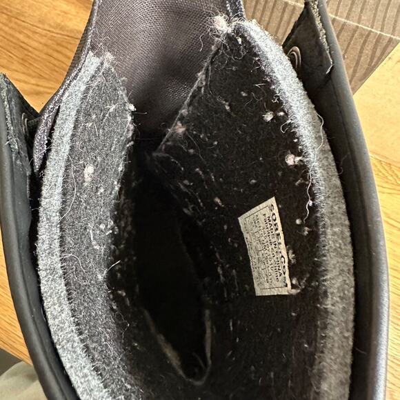 Sorel 1964 Premium T Snow Boots NM1561-010 Men’s Sz 13 Black Leather Waterproof main image 8